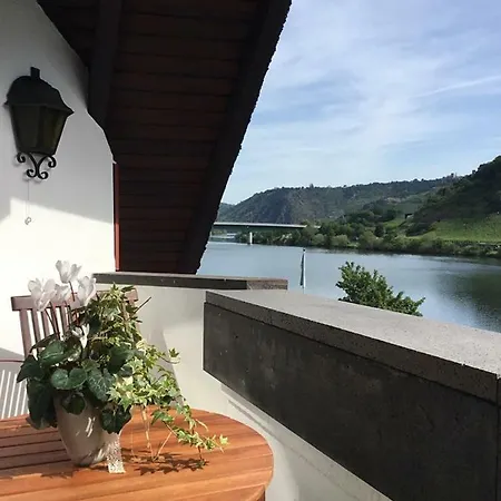 Altes Fachwerkhaus Mutter Mosel Apartment Loef Exterior photo