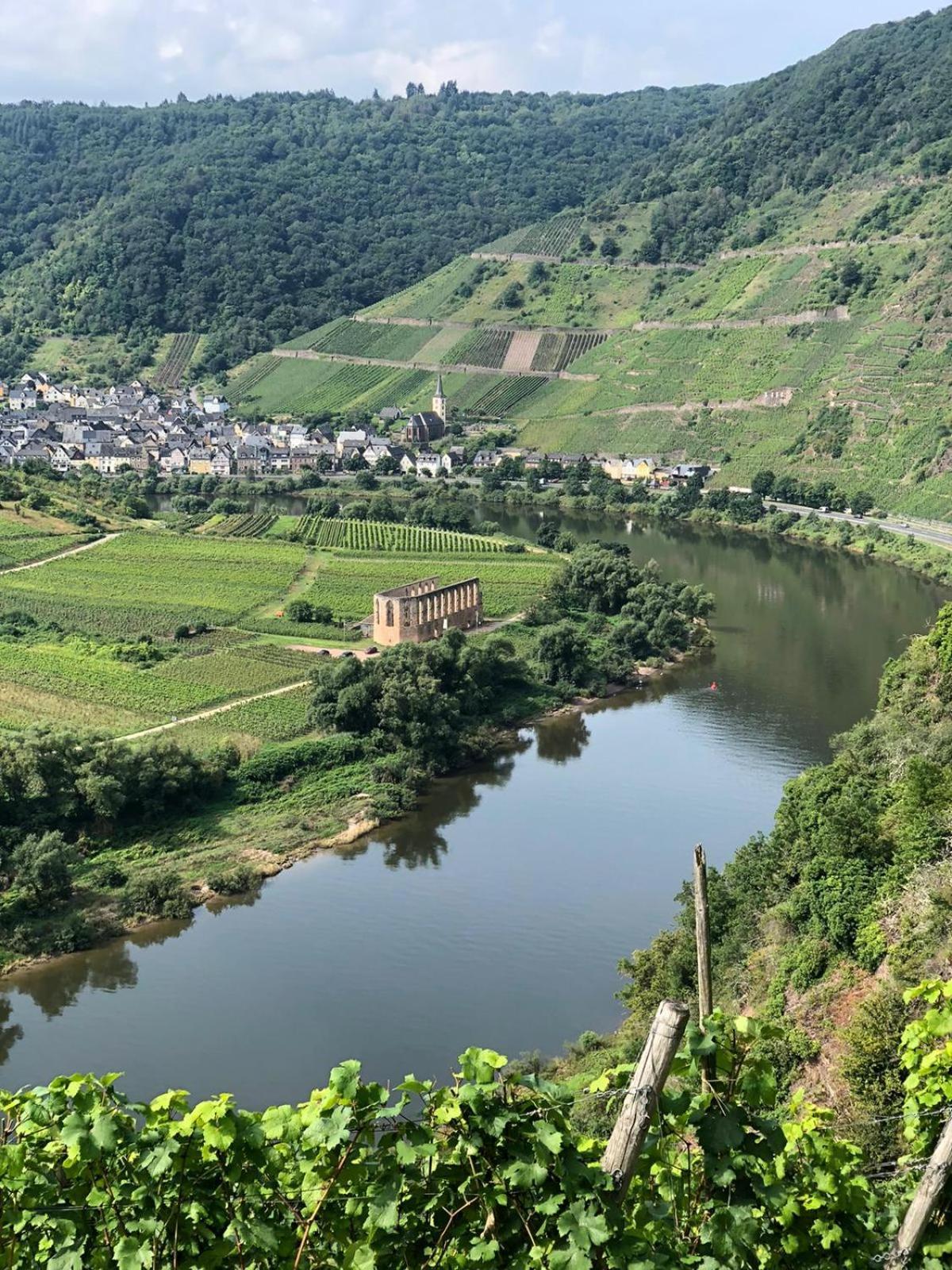 Altes Fachwerkhaus Mutter Mosel Apartment Loef
