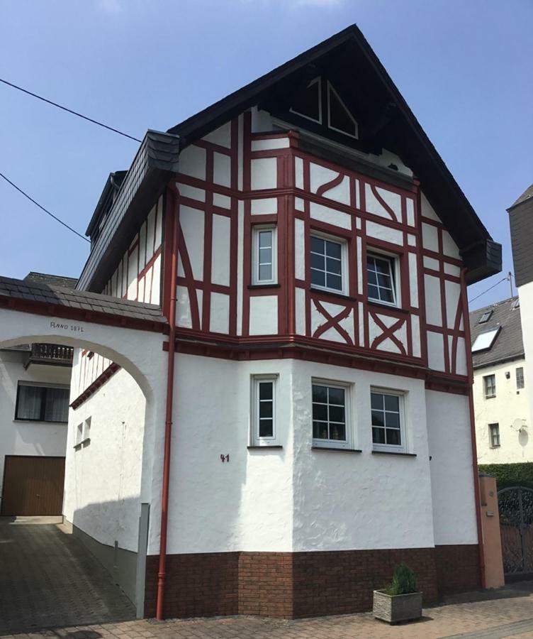 Altes Fachwerkhaus Mutter Mosel Apartment