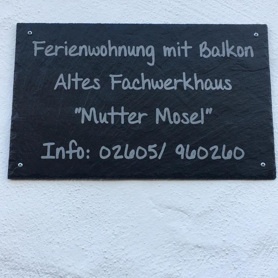 Apartment Altes Fachwerkhaus Mutter Mosel